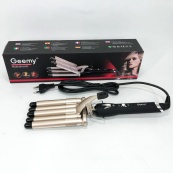 Плойка п'ять хвиль GEMEI GM-2933, стайлер для завивки, стайлер для укладання, плойка для завивки. Зображення №6 Плойка п'ять хвиль GEMEI GM-2933, стайлер для завивки, стайлер для укладання, плойка для завивки. Зображення №6