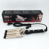 Плойка п'ять хвиль GEMEI GM-2933, стайлер для завивки, стайлер для укладання, плойка для завивки. Зображення №8 Плойка п'ять хвиль GEMEI GM-2933, стайлер для завивки, стайлер для укладання, плойка для завивки. Зображення №8