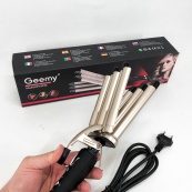 Плойка п'ять хвиль GEMEI GM-2933, стайлер для завивки, стайлер для укладання, плойка для завивки. Зображення №9 Плойка п'ять хвиль GEMEI GM-2933, стайлер для завивки, стайлер для укладання, плойка для завивки. Зображення №9