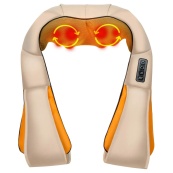 Электрический массажёр роликовый с инфракрасным излучением, массажер для шеи, Massager of Neck Kneading. Изображение №23 Электрический массажёр роликовый с инфракрасным излучением, массажер для шеи, Massager of Neck Kneading. Изображение №23
