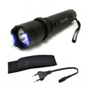 Світлодіодний ліхтарик з відлякувачем Police BL-1101 ЗУ 220В + чохол, ліхтар ручний тактичний. Зображення №7 Світлодіодний ліхтарик з відлякувачем Police BL-1101 ЗУ 220В + чохол, ліхтар ручний тактичний. Зображення №7