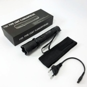 Світлодіодний ліхтарик з відлякувачем Police BL-1101 ЗУ 220В + чохол, ліхтар ручний тактичний. Зображення №9 Світлодіодний ліхтарик з відлякувачем Police BL-1101 ЗУ 220В + чохол, ліхтар ручний тактичний. Зображення №9