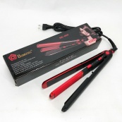 Плойка гофре 2 в 1 Domotec MS-4909, черно-красный, стайлер для завивки, стайлер для укладки. Изображение №5