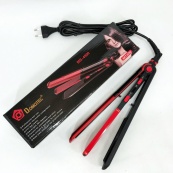 Плойка гофре 2 в 1 Domotec MS-4909, черно-красный, стайлер для завивки, стайлер для укладки. Изображение №6