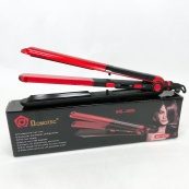 Плойка гофре 2 в 1 Domotec MS-4909, черно-красный, стайлер для завивки, стайлер для укладки. Изображение №9