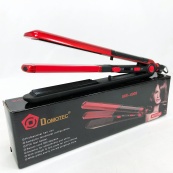 Плойка гофре 2 в 1 Domotec MS-4909, черно-красный, стайлер для завивки, стайлер для укладки. Изображение №11