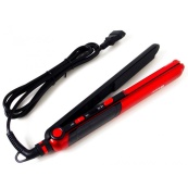 Плойка гофре 2 в 1 Domotec MS-4909, черно-красный, стайлер для завивки, стайлер для укладки. Изображение №12