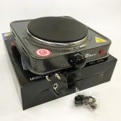 Електроплита настільна DOMOTEC MS-5821 (дискова на 1 конфорку/1Д), маленька переносна електроплита. Зображення №2