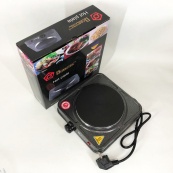 Електроплита настільна DOMOTEC MS-5821 (дискова на 1 конфорку/1Д), маленька переносна електроплита. Зображення №4