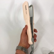 Щипці для волосся MAGIO MG-175P 40 Вт з насадками для гофре, Супер професійний прасок, Щипці для волосся. Зображення №7