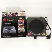 Електроплита настільна DOMOTEC MS-5821 (дискова на 1 конфорку/1Д), маленька переносна електроплита. Зображення №5