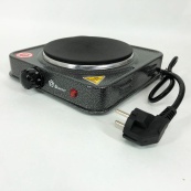 Електроплита настільна DOMOTEC MS-5821 (дискова на 1 конфорку/1Д), маленька переносна електроплита. Зображення №6