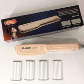 Щипці для волосся MAGIO MG-175P 40 Вт з насадками для гофре, Супер професійний прасок, Щипці для волосся. Зображення №9