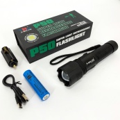 Фонарик ручной тактический Bailong BL-Z01-P50, сверхмощный фонарик, тактические фонари для охоты. Изображение №2 Фонарик ручной тактический Bailong BL-Z01-P50, сверхмощный фонарик, тактические фонари для охоты. Изображение №2