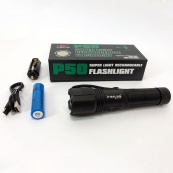 Фонарик ручной тактический Bailong BL-Z01-P50, сверхмощный фонарик, тактические фонари для охоты. Изображение №5 Фонарик ручной тактический Bailong BL-Z01-P50, сверхмощный фонарик, тактические фонари для охоты. Изображение №5