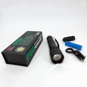 Фонарик ручной тактический Bailong BL-Z01-P50, сверхмощный фонарик, тактические фонари для охоты. Изображение №9 Фонарик ручной тактический Bailong BL-Z01-P50, сверхмощный фонарик, тактические фонари для охоты. Изображение №9