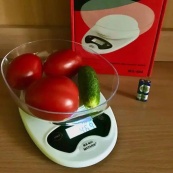 Ваги кухонні Matarix MX-404 Електронні З Чашею Кухонні до 7 кг Кухонні ваги для зважування продуктів. Зображення №3