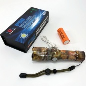 Ліхтарик ручний тактичний Bailong BL-P511M-P90 камуфляж, супер яскравий ліхтарик, потужний кишеньковий ліхтарик. Зображення №11