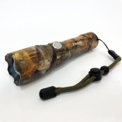 Ліхтарик ручний тактичний Bailong BL-P511M-P90 камуфляж, супер яскравий ліхтарик, потужний кишеньковий ліхтарик. Зображення №13