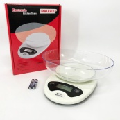 Ваги кухонні Matarix MX-404 Електронні З Чашею Кухонні до 7 кг Кухонні ваги для зважування продуктів. Зображення №7