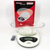 Ваги кухонні Matarix MX-404 Електронні З Чашею Кухонні до 7 кг Кухонні ваги для зважування продуктів. Зображення №9