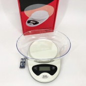 Ваги кухонні Matarix MX-404 Електронні З Чашею Кухонні до 7 кг Кухонні ваги для зважування продуктів. Зображення №10