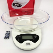 Ваги кухонні Matarix MX-404 Електронні З Чашею Кухонні до 7 кг Кухонні ваги для зважування продуктів. Зображення №11