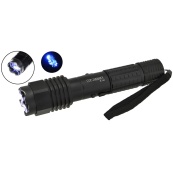 Ліхтар акумуляторний тактичний, багатофункціональний тактичний ліхтарик (відлякувач) Police BL-1103. Зображення №5