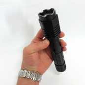 Ліхтар акумуляторний тактичний, багатофункціональний тактичний ліхтарик (відлякувач) Police BL-1103. Зображення №6