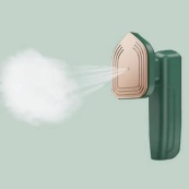 Портативна дорожня праска, праска міні дорожня з парою Mini Dry Iron with Spray FZ-688. Зображення №4