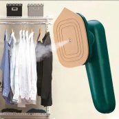 Портативна дорожня праска, праска міні дорожня з парою Mini Dry Iron with Spray FZ-688. Зображення №5