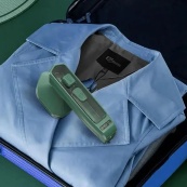 Портативна дорожня праска, праска міні дорожня з парою Mini Dry Iron with Spray FZ-688. Зображення №6