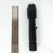 Ліхтар акумуляторний тактичний, багатофункціональний тактичний ліхтарик (відлякувач) Police BL-1103. Зображення №12