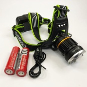 Налобний ліхтар Bailong BL-A7-P50, zoom, microUSB, 2х18650, 3 режими, надпотужний ліхтар налобний. Зображення №2 Налобний ліхтар Bailong BL-A7-P50, zoom, microUSB, 2х18650, 3 режими, надпотужний ліхтар налобний. Зображення №2