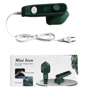 Портативна дорожня праска, праска міні дорожня з парою Mini Dry Iron with Spray FZ-688. Зображення №11