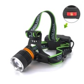 Налобний ліхтар Bailong BL-A7-P50, zoom, microUSB, 2х18650, 3 режими, надпотужний ліхтар налобний. Зображення №5 Налобний ліхтар Bailong BL-A7-P50, zoom, microUSB, 2х18650, 3 режими, надпотужний ліхтар налобний. Зображення №5