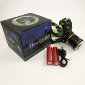 Налобний ліхтар Bailong BL-A7-P50, zoom, microUSB, 2х18650, 3 режими, надпотужний ліхтар налобний. Зображення №6 Налобний ліхтар Bailong BL-A7-P50, zoom, microUSB, 2х18650, 3 режими, надпотужний ліхтар налобний. Зображення №6