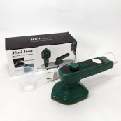 Портативна дорожня праска, праска міні дорожня з парою Mini Dry Iron with Spray FZ-688. Зображення №13