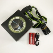 Налобний ліхтар Bailong BL-A7-P50, zoom, microUSB, 2х18650, 3 режими, надпотужний ліхтар налобний. Зображення №7 Налобний ліхтар Bailong BL-A7-P50, zoom, microUSB, 2х18650, 3 режими, надпотужний ліхтар налобний. Зображення №7