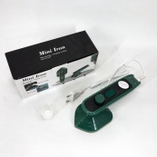 Портативна дорожня праска, праска міні дорожня з парою Mini Dry Iron with Spray FZ-688. Зображення №14