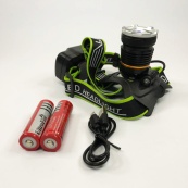 Налобний ліхтар Bailong BL-A7-P50, zoom, microUSB, 2х18650, 3 режими, надпотужний ліхтар налобний. Зображення №10 Налобний ліхтар Bailong BL-A7-P50, zoom, microUSB, 2х18650, 3 режими, надпотужний ліхтар налобний. Зображення №10