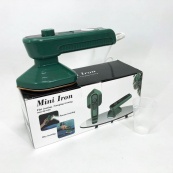 Портативна дорожня праска, праска міні дорожня з парою Mini Dry Iron with Spray FZ-688. Зображення №19