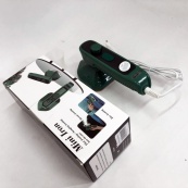 Портативна дорожня праска, праска міні дорожня з парою Mini Dry Iron with Spray FZ-688. Зображення №23