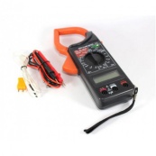 Цифровий Мультиметр DT 266C DIGITAL Токові кліщі мультитестер тестер, Тестер для електрика. Зображення №3