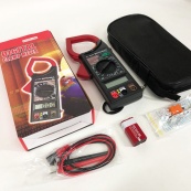 Цифровий Мультиметр DT 266C DIGITAL Токові кліщі мультитестер тестер, Тестер для електрика. Зображення №5