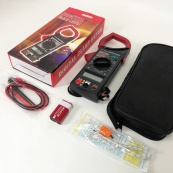 Цифровий Мультиметр DT 266C DIGITAL Токові кліщі мультитестер тестер, Тестер для електрика. Зображення №6