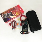 Цифровий Мультиметр DT 266C DIGITAL Токові кліщі мультитестер тестер, Тестер для електрика. Зображення №7