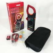 Цифровий Мультиметр DT 266C DIGITAL Токові кліщі мультитестер тестер, Тестер для електрика. Зображення №8