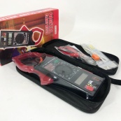 Цифровий Мультиметр DT 266C DIGITAL Токові кліщі мультитестер тестер, Тестер для електрика. Зображення №9