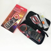 Цифровий Мультиметр DT 266C DIGITAL Токові кліщі мультитестер тестер, Тестер для електрика. Зображення №10